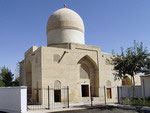 Mausoleum of Ak-Saray in Samarkand