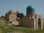 Shah-i-Zinda, Samarkand