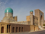 Tillya-Kori Madrasah, Samarkand